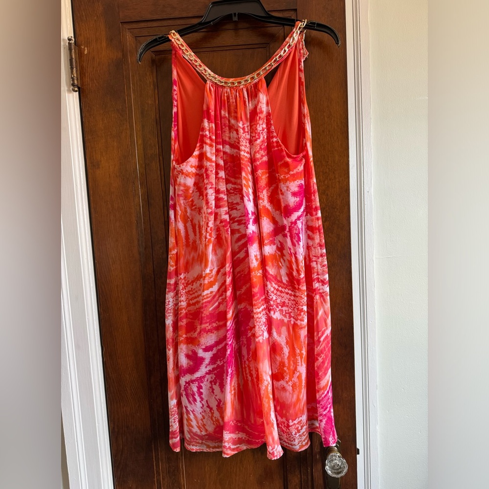 Orange Summer Dress